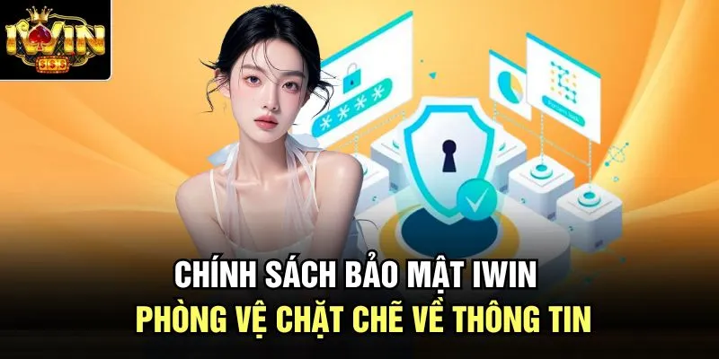 Chính Sách Bảo Mật Iwin - Phòng Vệ Chặt Chẽ Về Thông Tin  