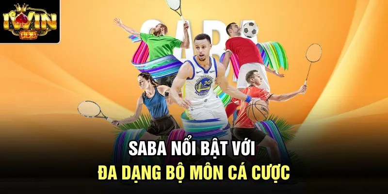 Saba nổi bật với đa dạng bộ môn cá cược